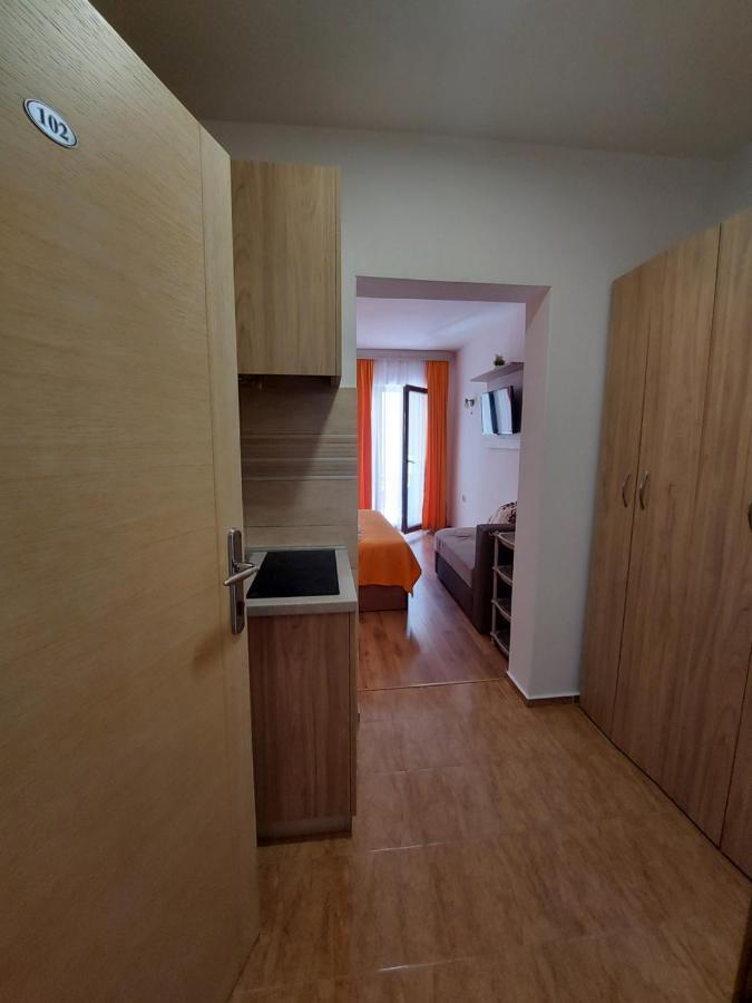 Vila Maka Apartman Budva Kültér fotó