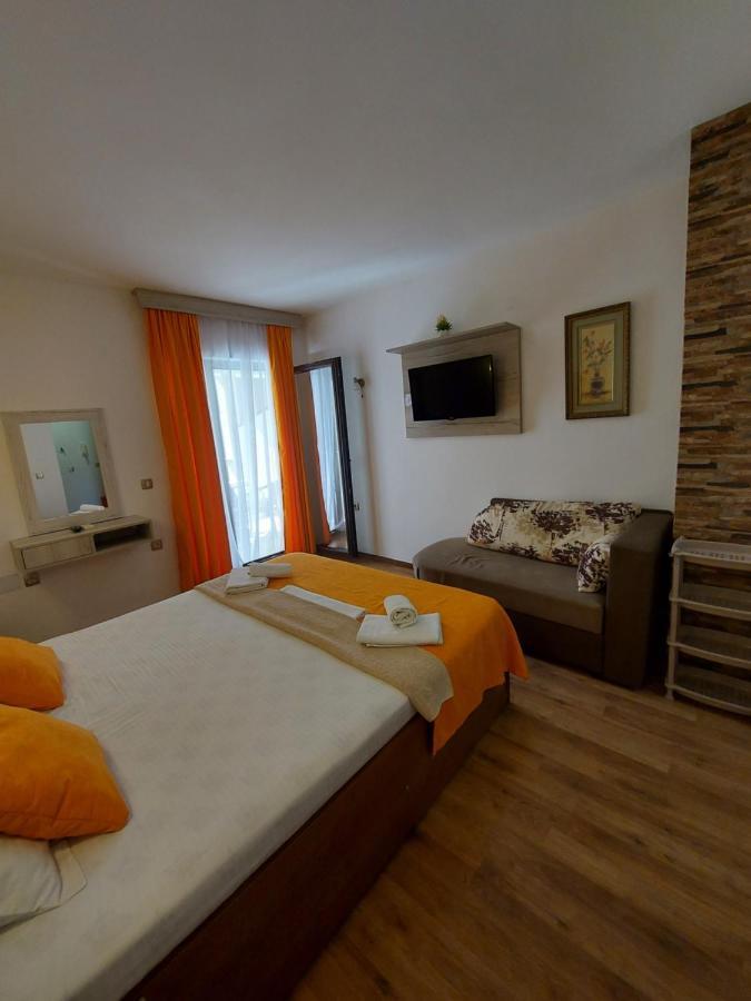 Vila Maka Apartman Budva Kültér fotó