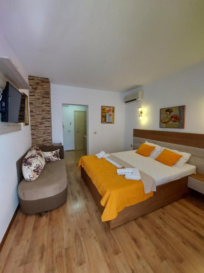 Vila Maka Apartman Budva Kültér fotó