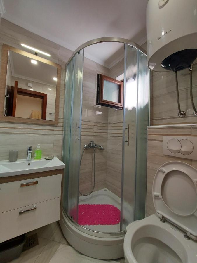 Vila Maka Apartman Budva Kültér fotó