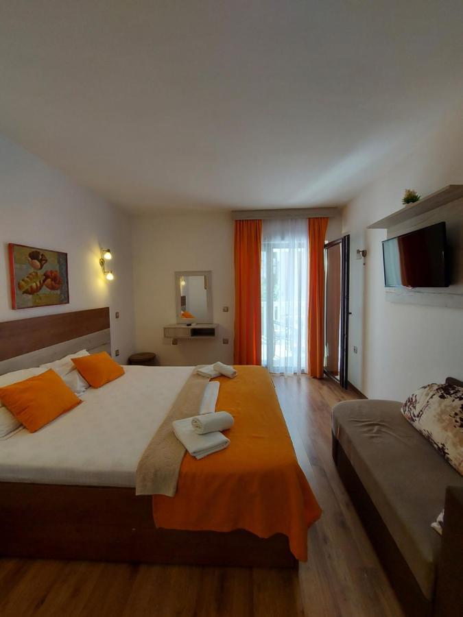Vila Maka Apartman Budva Kültér fotó