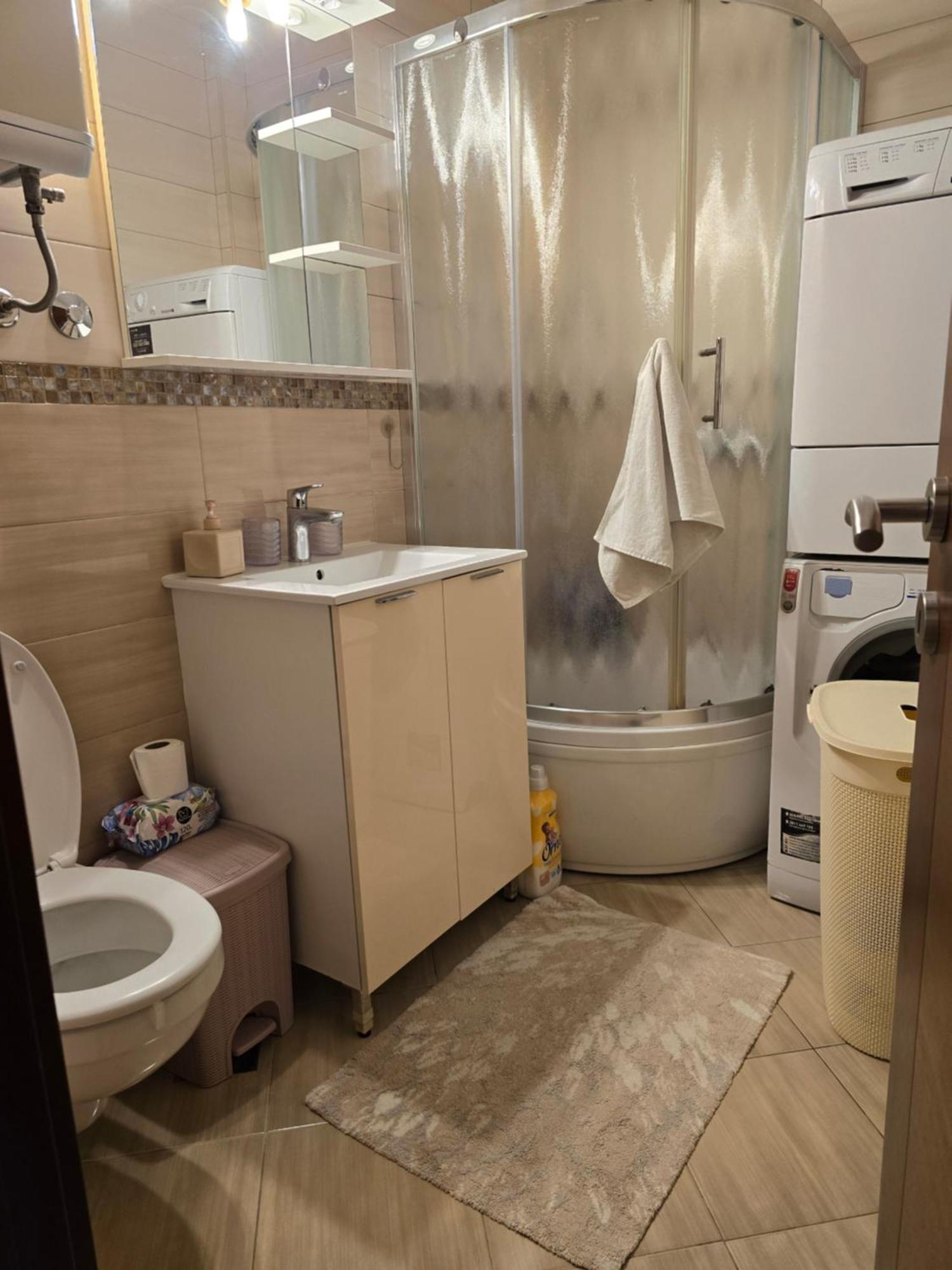 Vila Maka Apartman Budva Kültér fotó