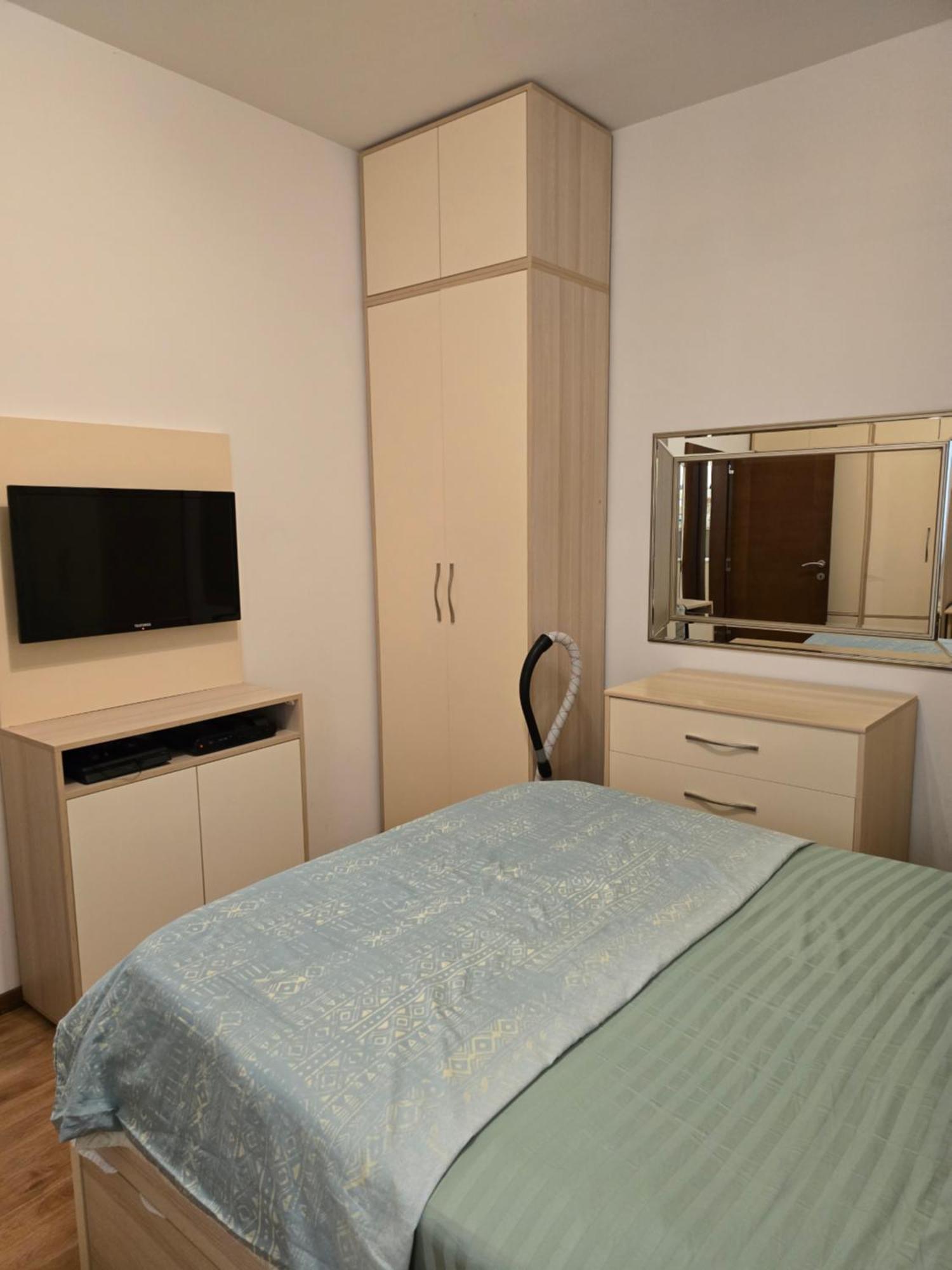 Vila Maka Apartman Budva Kültér fotó