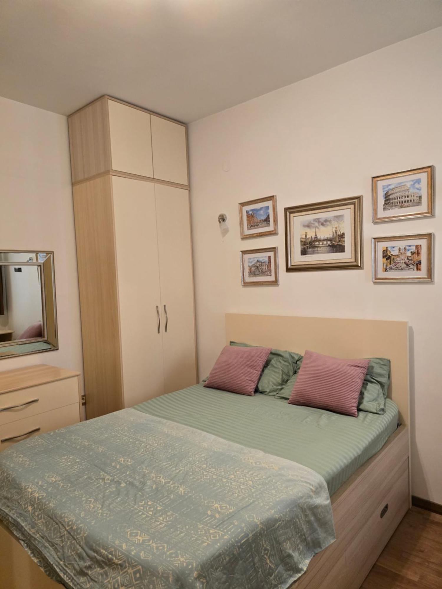 Vila Maka Apartman Budva Kültér fotó