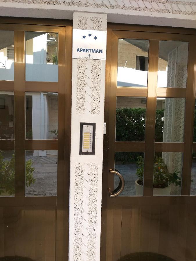 Vila Maka Apartman Budva Kültér fotó