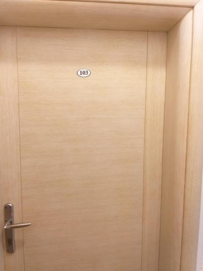Vila Maka Apartman Budva Kültér fotó